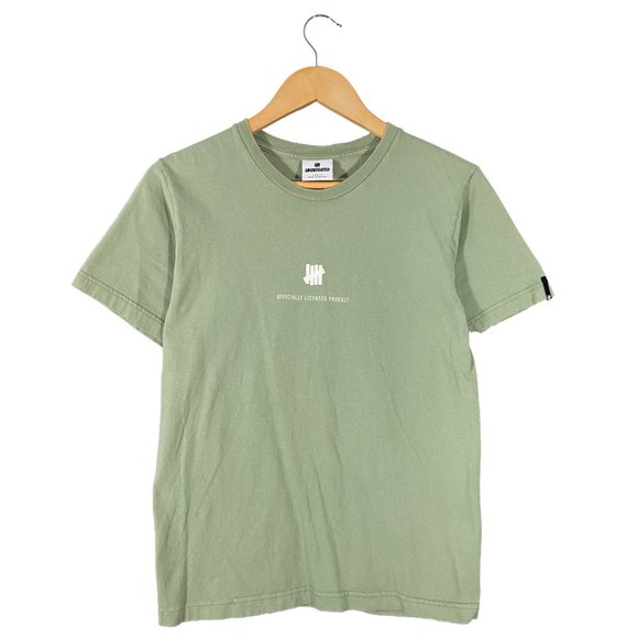 Undefeated Official 5-Strike Logo Tee green mens size small - Picture 1 of 6
